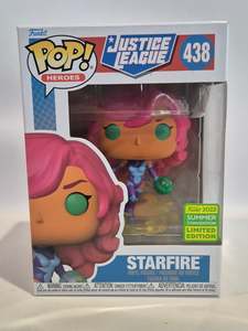 Dc: Justice League - Starfire (438)