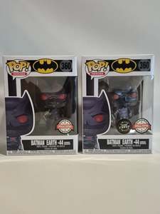 Batman - Batman Earth -44 Murder Machine (360) CHASE BUNDLE