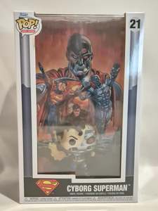 Dc: Superman - Cyborg Superman (21)