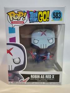 Teen Titans Go! - Robin as Red X (583)