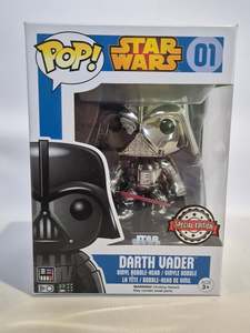 Star Wars: Star Wars - Darth Vader (01) CHROME