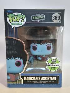 Grails: Beetlejuice - Magician's Assistant (369) GRAIL