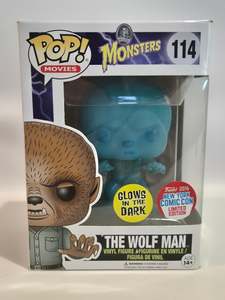 Monsters - The Wolf Man (114)