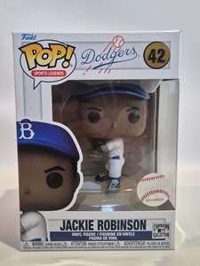 Sports: Dodgers - Jackie Robinson (42)