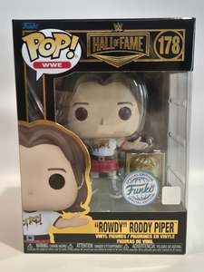 Sports: WWE - "Rowdy" Roddy Piper (178)