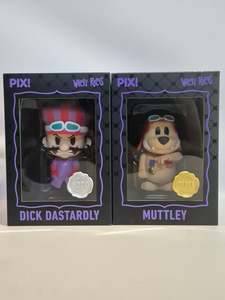 Wacky Races - Dick Dastardly + Muttley (CHASE BUNDLE)