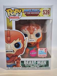 Pop Television: Masters of the Universe - Beast Man (539)