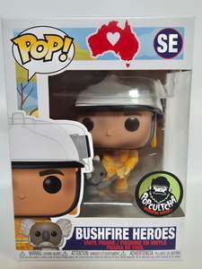 Icons: Australia - Bushfire Heroes (SE)