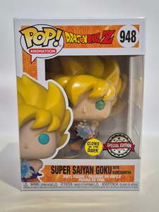 Dragonball Z - Super Saiyan Goku with Kamehameha (948)