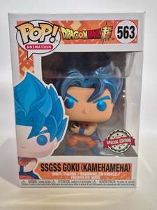 Dragonball Z - SSGSS Goku [Kamehameha] (563)