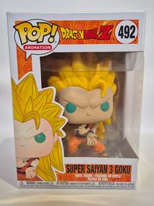 Dragonball Z - Super Saiyan 3 Goku (492)