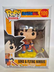 Dragonball Z - Goku & Flying Nimbus (109)