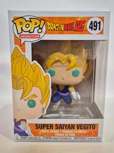 Dragonball Z - Super Saiyan Vegito (491)