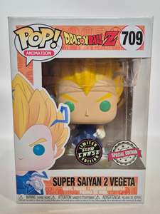 Dragonball Z - Super Saiyan 2 Vegeta (709) CHASE