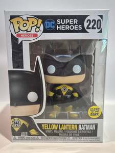 DC Super Heroes - Yellow Lantern Batman (220)
