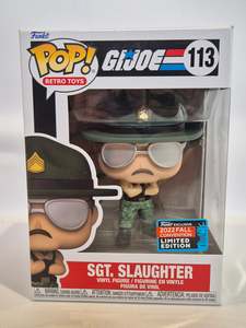 Miscellaneous: G.I. Joe - SGT. Slaughter (113)