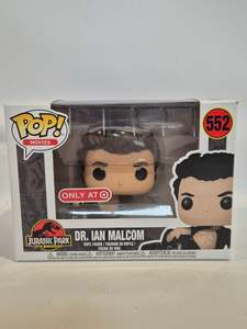 Jurassic Park - DR. Ian Malcom (552)