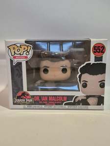 Jurassic Park - DR. Ian Malcolm (552)