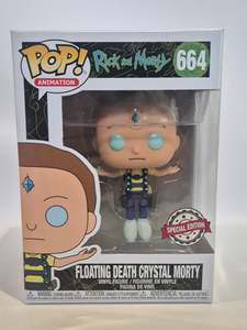 Animation: Rick and Morty - Floating Death Crystal Morty (664)
