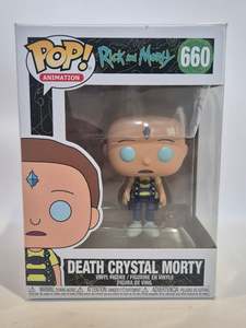 Rick and Morty - Death Crystal Morty (660)