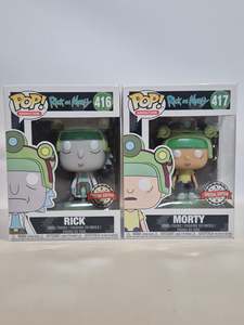 Animation: Rick and Morty - Rick + Morty (416 + 417) BUNDLE