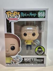 Animation: Rick and Morty - Morty with Shrunken Rick (958)