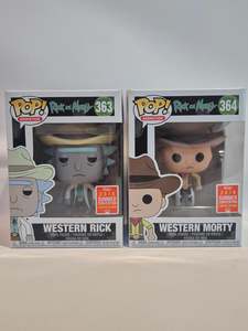 Rick and Morty - Western Rick + Western Morty (363 + 364) BUNDLE