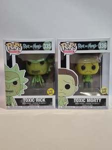 Rick and Morty - Toxic Rick + Toxic Morty (335 + 336) BUNDLE
