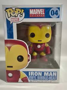 Marvel: Marvel Universe - Iron Man (04) OG Release