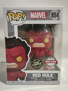 Marvel - Red Hulk (854) CHASE