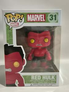 Marvel: Marvel - Red Hulk (31)