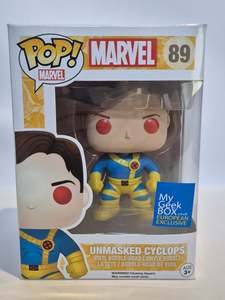Marvel - Unmasked Cyclops (89)
