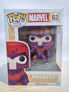 Marvel - Magneto [Metallic] (62)