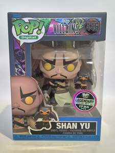 Disney Villains - Shan Yu (446) LEGENDARY
