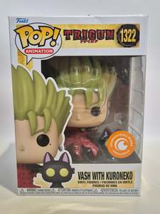 Anime: Trigun - Vash with Kuroneko (1322)