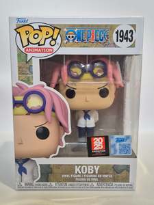 Anime: One Piece - Koby (1943)