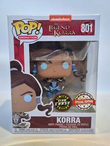 The Legend of Korra - Korra (801) CHASE