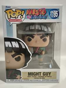 Anime: Naruto - Might Guy (1195)