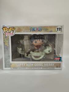 Anime: One Piece - Luffy with Going Merry (111)