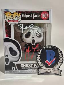 Horror: Ghostface - Ghostface (1607) AUTOGRAPHED - DOUBLE SIGNED