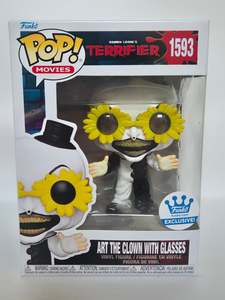Terrifier - Art the Clown with Glasses (1593)