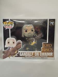 Movies: The Lord of the Rings - Gandalf on Gwaihir (72)
