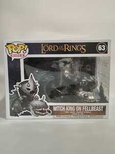 The Lord of the Rings - Witch King on Fellbeast (63)