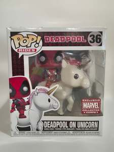 Deadpool - Deadpool on Unicorn (36)