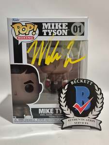 Sports: Mike Tyson - Mike Tyson (01) AUTOGRAPHED