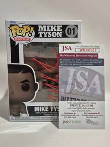 Mike Tyson - Mike Tyson (01) AUTOGRAPHED