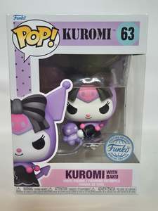 Kuromi - Kuromi with Baku (63)