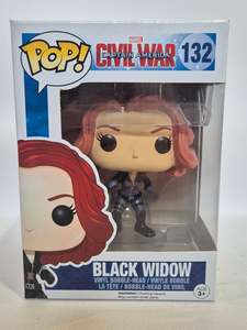 Marvel: Captain America Civil War - Black Widow (132)