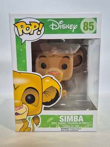 Disney: Disney - Simba (85) Flocked