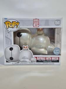 Disney: Big Hero 6 - Baymax with Mochi (1541)
